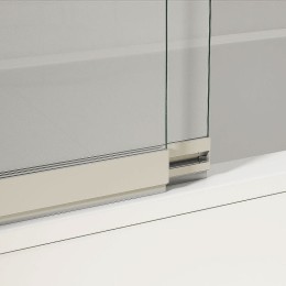 Шторка на ванну Vincea VSB 100х145 VSB-1E100CLB
