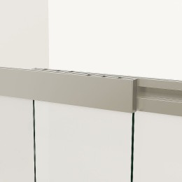 Шторка на ванну Vincea VSB 100х145 VSB-1E100CLB