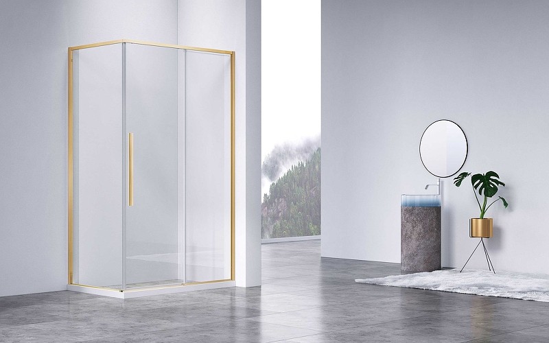 Душевой уголок Vincea Slim-N 120x90 VSR-4SN9012CLG