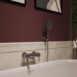 Смеситель для ванны Vincea ТГ (TG) VTFW-5TG2GM