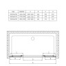 Душевая дверь Vincea Alpha 180 VDS-3AL2180CL