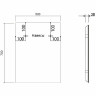 Зеркало Vincea 50 VLM-3VN500B с подсветкой