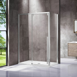Душевой уголок Vincea Lugano 150х80 VSR-1L8015CL-1