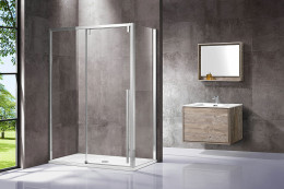 Душевой уголок Vincea Lugano 150х80 VSR-1L8015CL-1