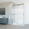 Душевой уголок Vincea Como Soft 120x100 VSR-1CS1012CL