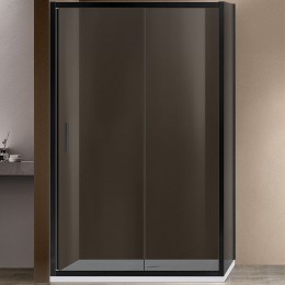 Душевой уголок Vincea Garda 120х90 VSR-1G9012CGB