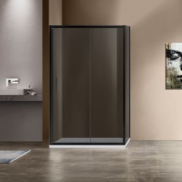 Душевой уголок Vincea Garda 120х90 VSR-1G9012CGB