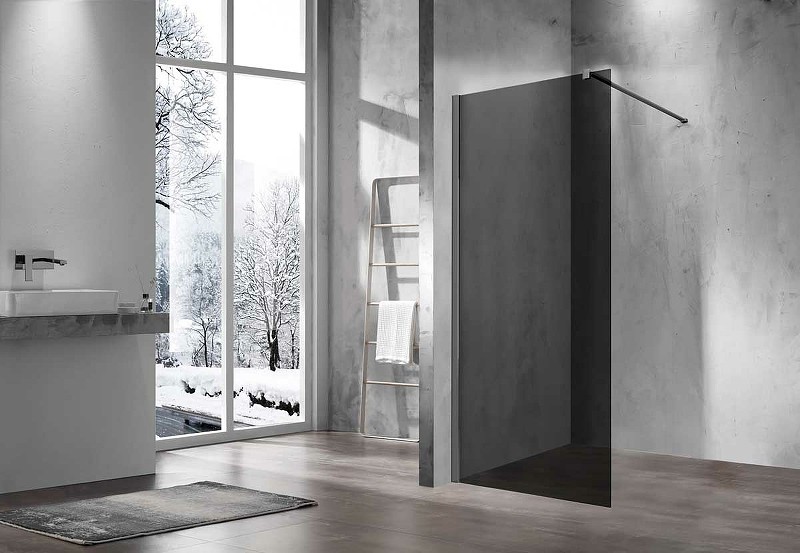 Душевая перегородка Vincea Walk-In 80 VSW-1H800CGGM