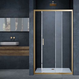 Душевая дверь Vincea Alpha 140 VDS-3AL140CLG