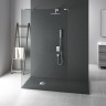 Душевой поддон из искусственного камня Vincea 110x80 VST-4SR8011A