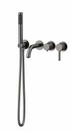 Смеситель для ванны Vincea Villa VTFW-1VL1GM