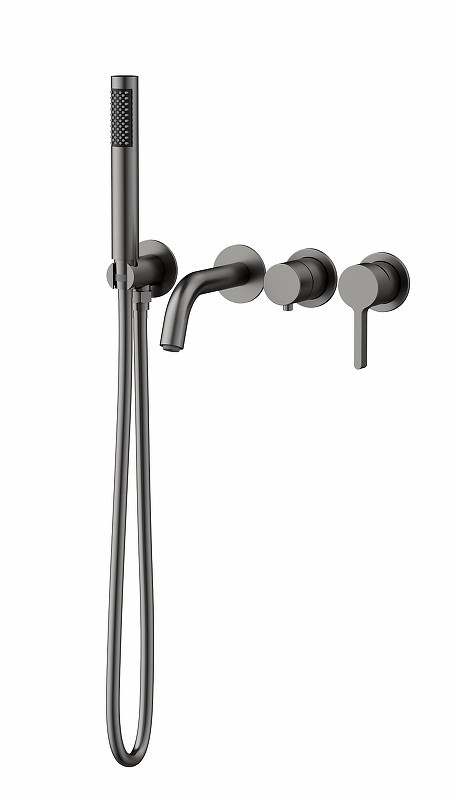 Смеситель для ванны Vincea Villa VTFW-1VL1GM
