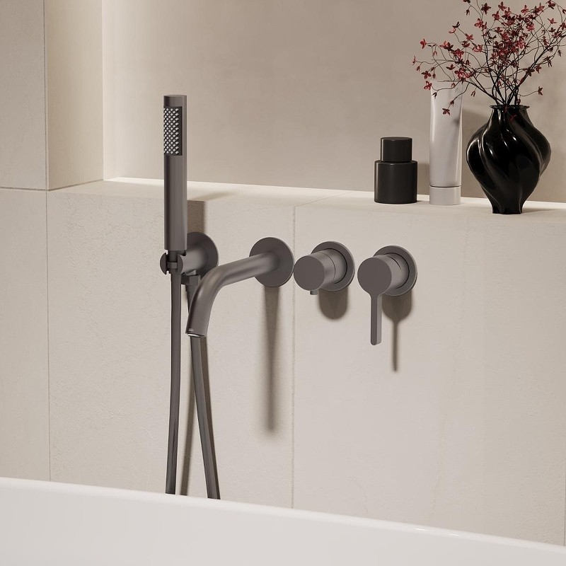 Смеситель для ванны Vincea Villa VTFW-1VL1GM