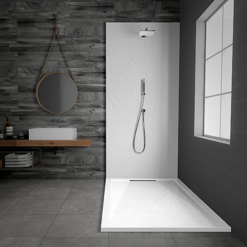 Душевой поддон из искусственного камня Vincea 120x80 VST-4SRL8012W