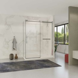 Душевой уголок Vincea Como Soft 140x100 VSR-1CS1014CL
