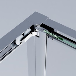 Душевая дверь Vincea Альфа (Alpha) 90 VPSW-3AL900CL