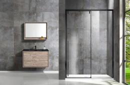 Душевая дверь Vincea Lugano 130 VDS-1L130CLB-1