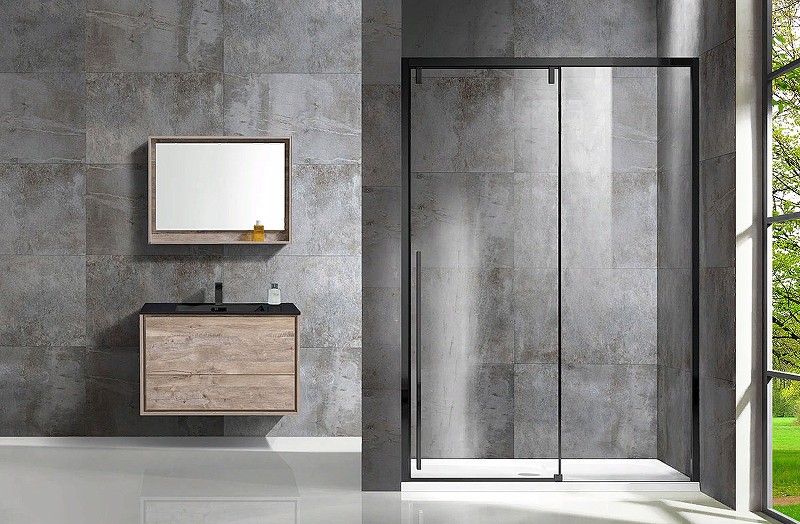 Душевая дверь Vincea Lugano 130 VDS-1L130CLB-1