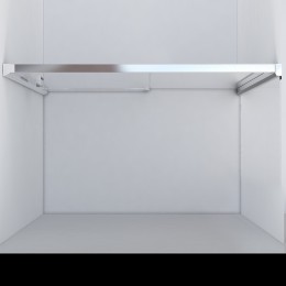 Душевая дверь Vincea Lugano 130 VDS-1L130CLB-1