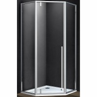 Душевой уголок Vincea Penta 90x90 VSP-3P900CL