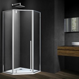 Душевой уголок Vincea Penta 90x90 VSP-3P900CL