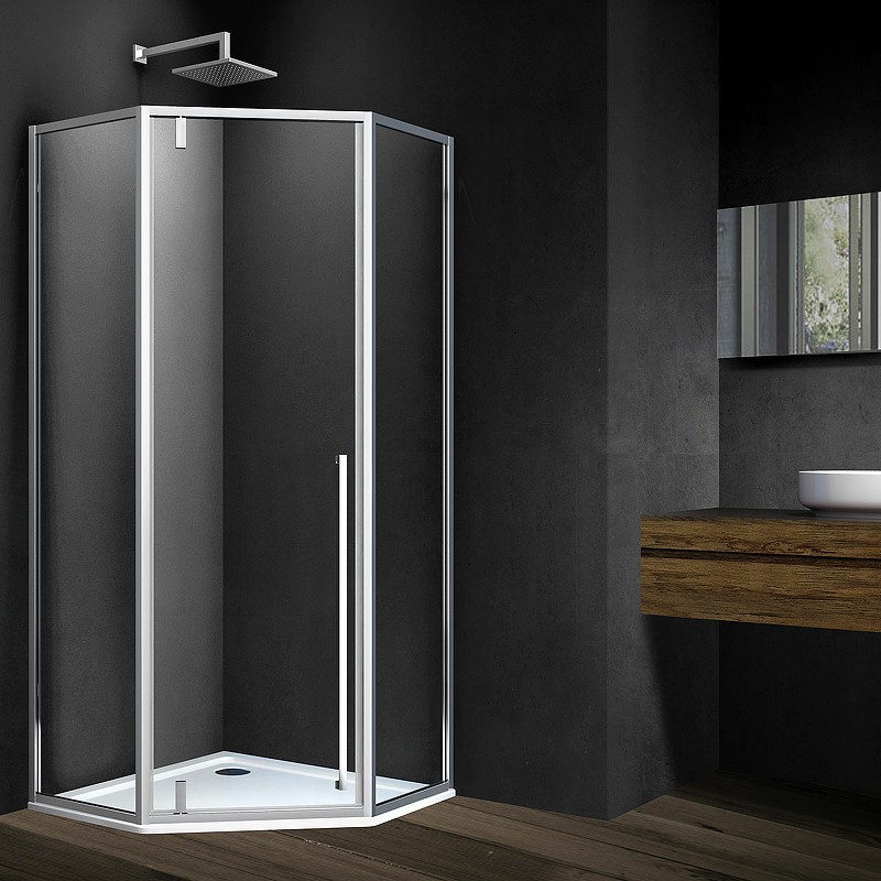 Душевой уголок Vincea Penta 90x90 VSP-3P900CL