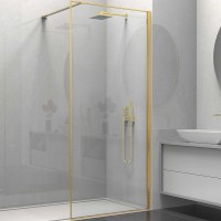 Душевая перегородка Vincea Walk-In 90 VSW-1HS900CLG