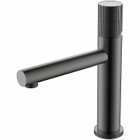 Смеситель для раковины Vincea Groove VBF-4G1GM