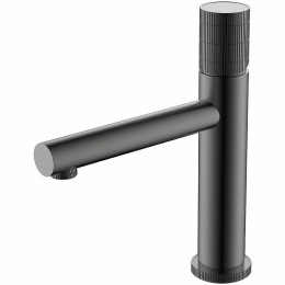 Смеситель для раковины Vincea Groove VBF-4G1GM