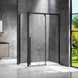 Душевой уголок Vincea Lugano 130х90 VSR-1L9013CLB-1