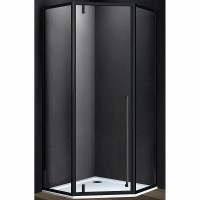 Душевой уголок Vincea Penta 90x90 VSP-3P900CLB