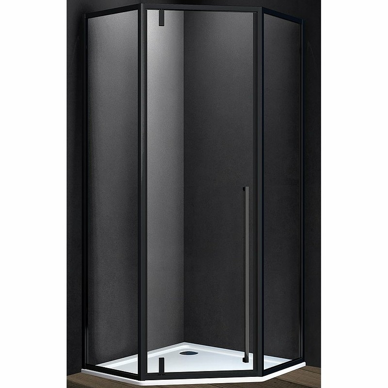 Душевой уголок Vincea Penta 90x90 VSP-3P900CLB