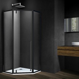 Душевой уголок Vincea Penta 90x90 VSP-3P900CLB