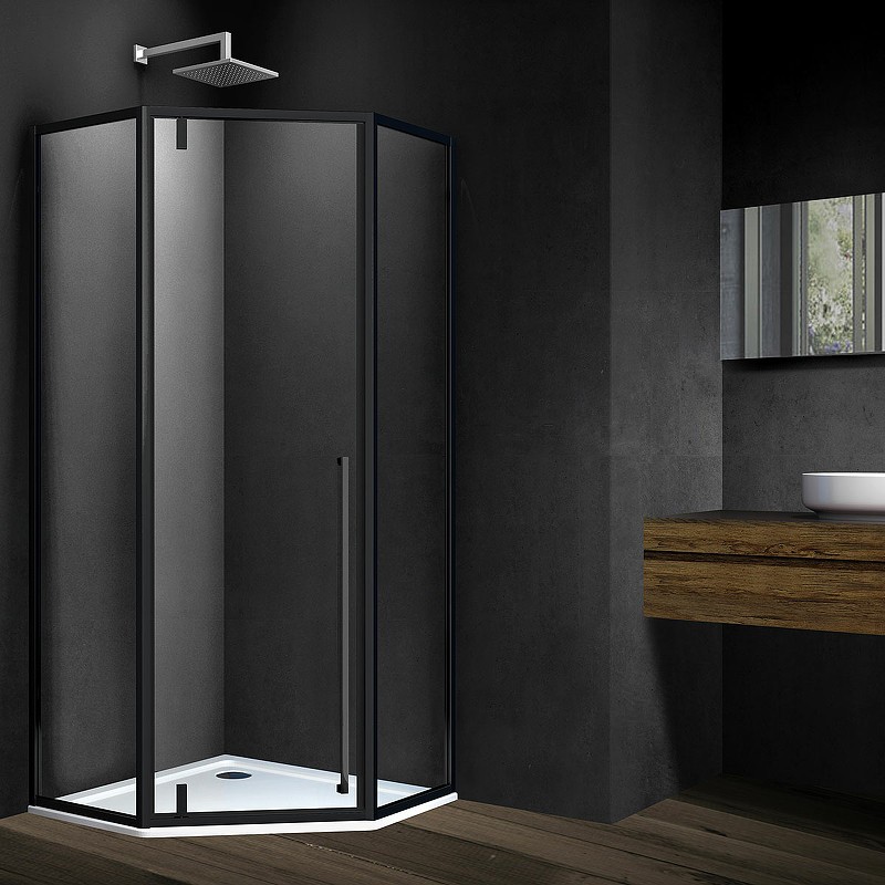 Душевой уголок Vincea Penta 90x90 VSP-3P900CLB