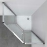 Душевой уголок Vincea Penta 90x90 VSP-3P900CLB