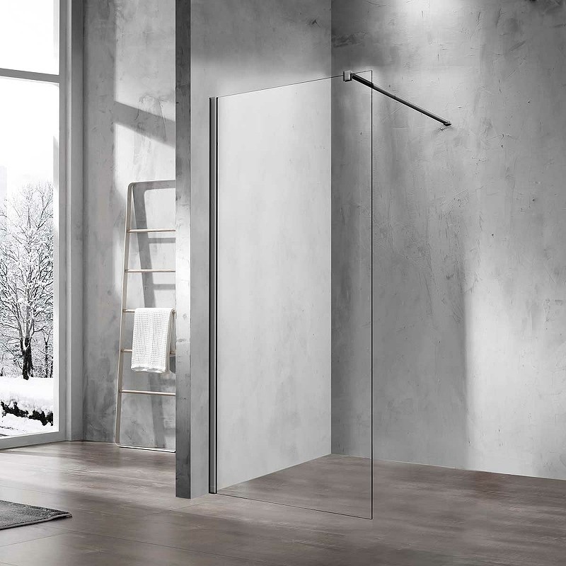 Душевая перегородка Vincea Walk-In 110 VSW-1H110CLGM