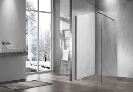 Душевая перегородка Vincea Walk-In 110 VSW-1H110CLGM