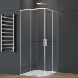 Душевой уголок Vincea Soft 2 80x80 VSS-3SO2800CL