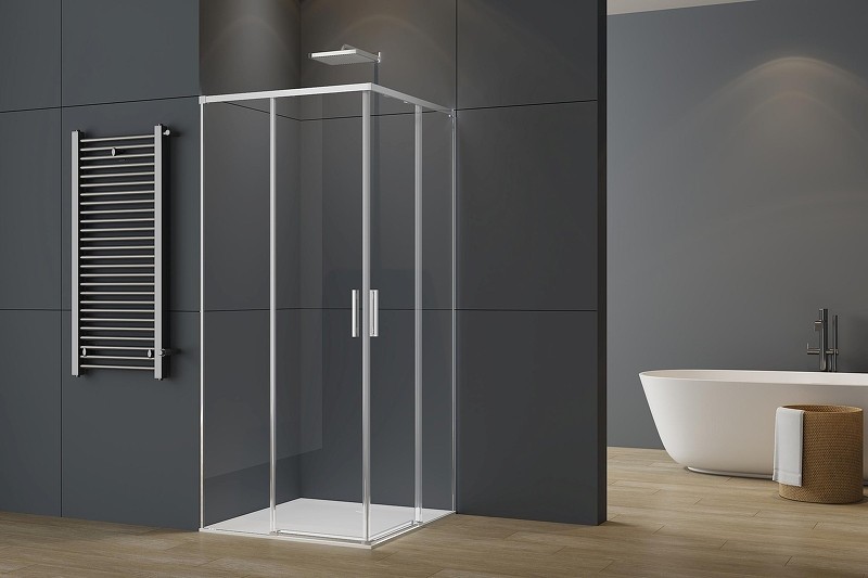 Душевой уголок Vincea Soft 2 80x80 VSS-3SO2800CL