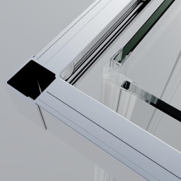 Душевой уголок Vincea Soft 2 80x80 VSS-3SO2800CL