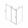 Душевой уголок Vincea Como 150х90 VSR-1C9015CL