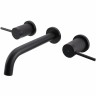 Смеситель для раковины Vincea Groove VBFW-4G1MB