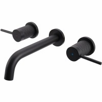 Смеситель для раковины Vincea Groove VBFW-4G1MB
