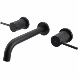 Смеситель для раковины Vincea Groove VBFW-4G1MB