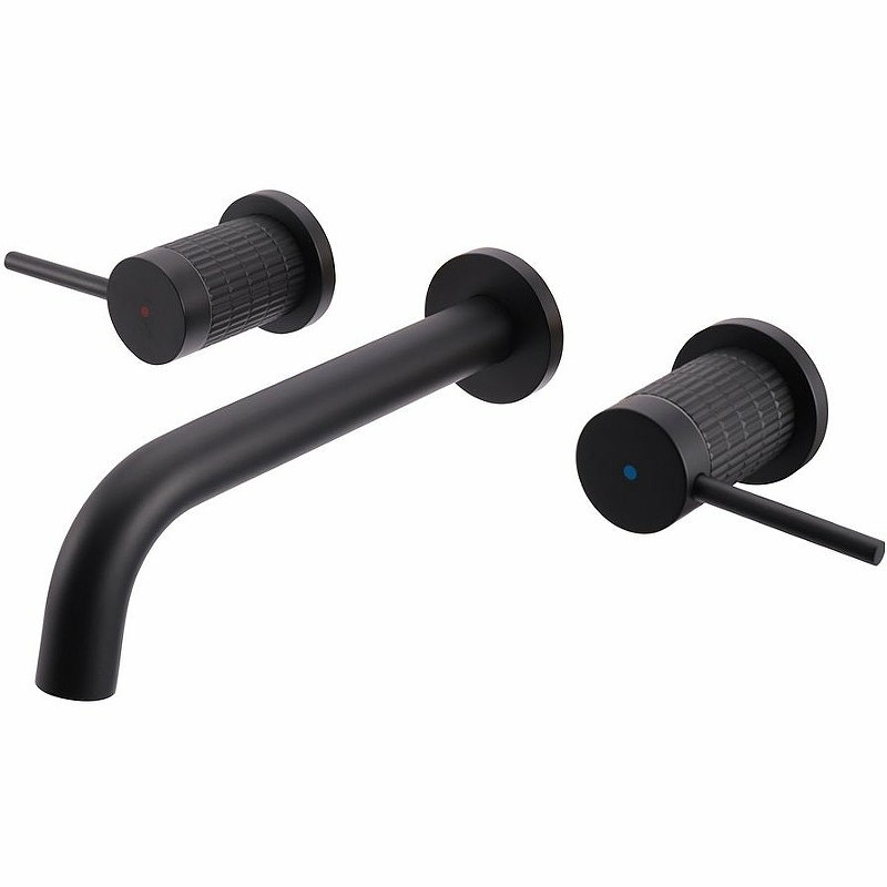 Смеситель для раковины Vincea Groove VBFW-4G1MB