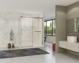 Душевой уголок Vincea Como Soft 140x80 VSR-1CS8014CL