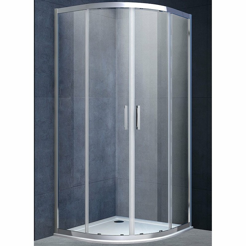 Душевой уголок Vincea Alpha 90x90 VSQ-3AL900CL