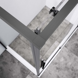 Душевой уголок Vincea Slim-N 110x80 VSR-4SN8011CLGM