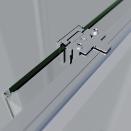 Душевой уголок Vincea Soft 2 90x90 VSS-3SO2900CL
