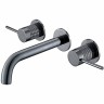 Смеситель для раковины Vincea Groove VBFW-4G1GM